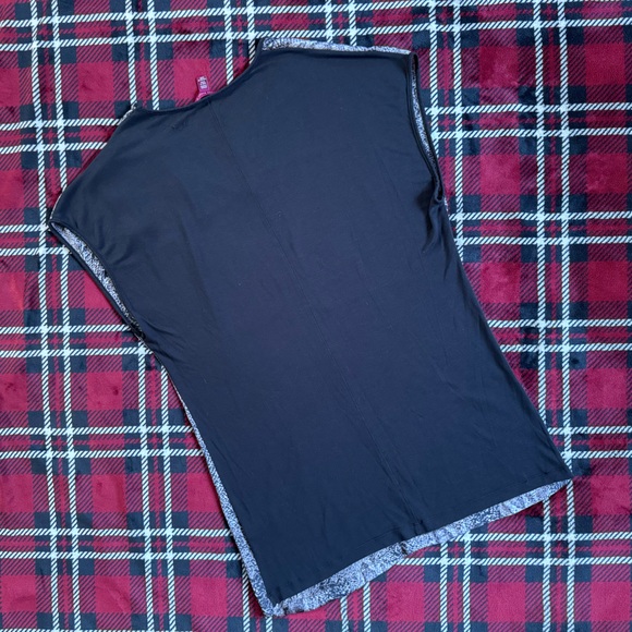 Ted Baker 3 Snakeskin Truei Tunic Top V-Neck - Picture 10 of 11